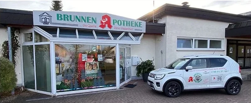 Apotheke außen